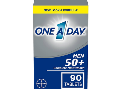 Un par jour – Multivitamines complètes pour hommes de 50 ans et plus | 90 comprimés