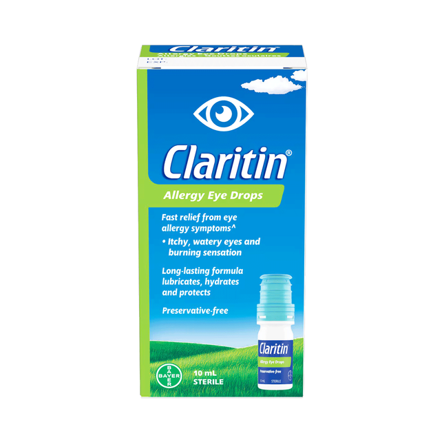 Claritin – Collyre contre les allergies | 10 ml