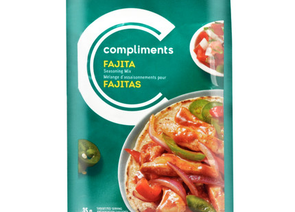 Compliments - Fajita Seasoning Mix | 35 g