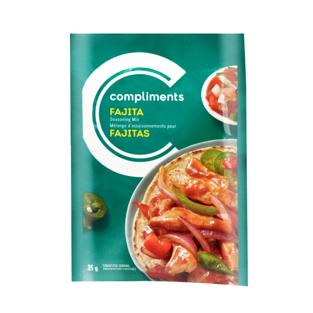 Compliments - Fajita Seasoning Mix | 35 g