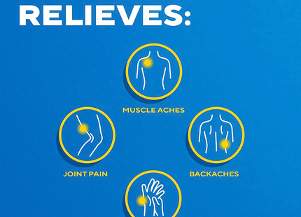 Aleve - Naproxen Sodium 220 mg | 100+25 Caplets