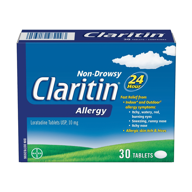 CLARITINE CP 10MG          30