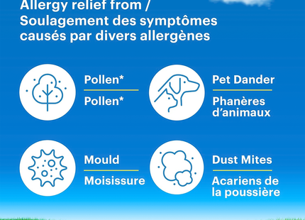 Claritin - Non-Drowsy 24H Allergy Relief Tablets | 30 Tablets
