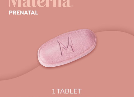 Materna - Prenatal Multivitamins | 100 Tablets