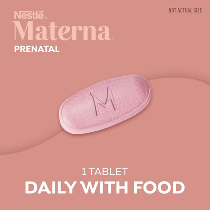 Materna - Multivitamines prénatales | 100 comprimés