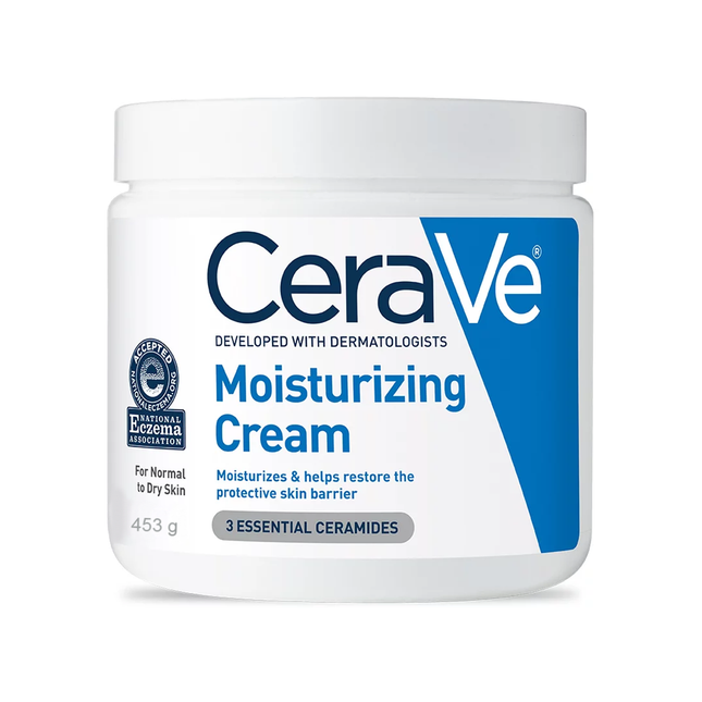 Cerave - Moisturizing Cream For Normal To Dry Skin | 453 g