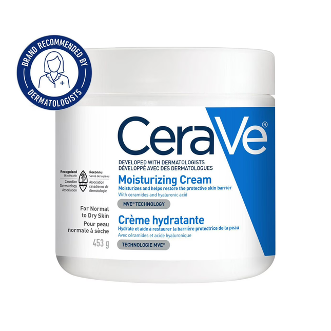 CeraVe - Moisturizing Cream For Normal To Dry Skin | 453 g