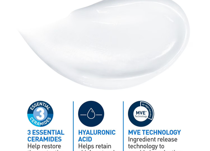 CeraVe - Crème Hydratante Pour Peaux Normales À Sèches | 453 g