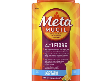 METAMUCIL TEXTURE LISSE ORANGE 1.04KG