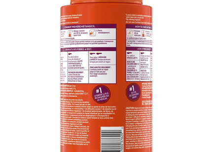 METAMUCIL TEXTURE LISSE ORANGE 1.04KG