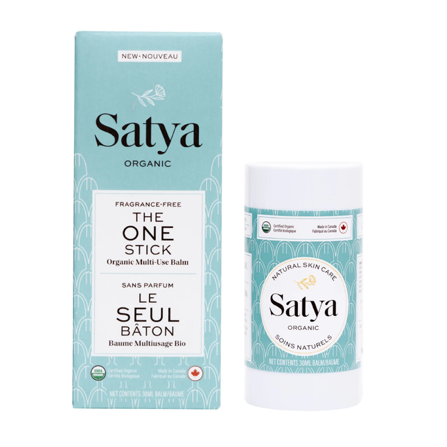 Satya - Multi-Use Easy Glide Balm - Fragrance Free | 30 mL