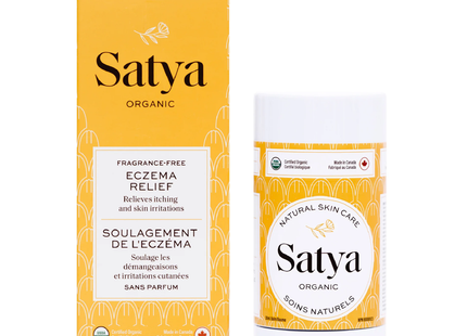 Satya - Organic Eczema Relief Balm - Fragrance Free | 30 mL