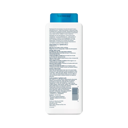 CeraVe - Shampooing et Après-Shampooing Hydratant Anti-Pelliculaire 2 EN 1, Pour Tous Types de Cheveux | 355 mL