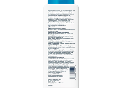 CeraVe - Anti-Dandruff Hydrating Shampoo for Men & Women, Sulfate Free, For All Hair Types | 355 mL