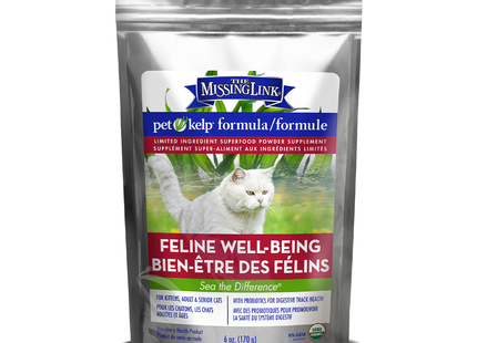 The Missing Link - Feline Well Being Kelp | 170 g