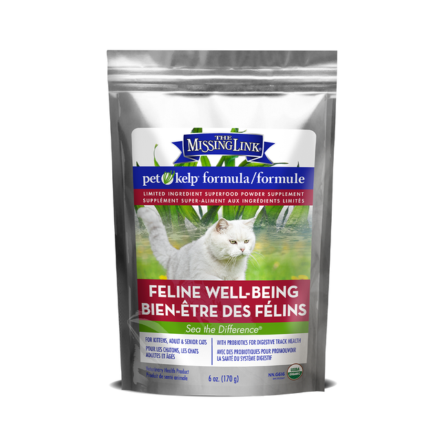 The Missing Link - Feline Well Being Kelp | 170 g