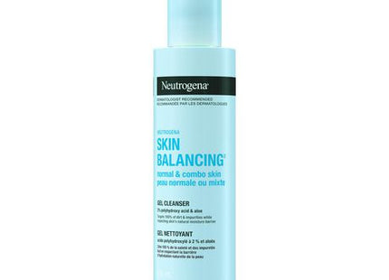 *Neutrogena Skin Balancing Gel Cleanser for Normal & Combo Skin | 186 ml