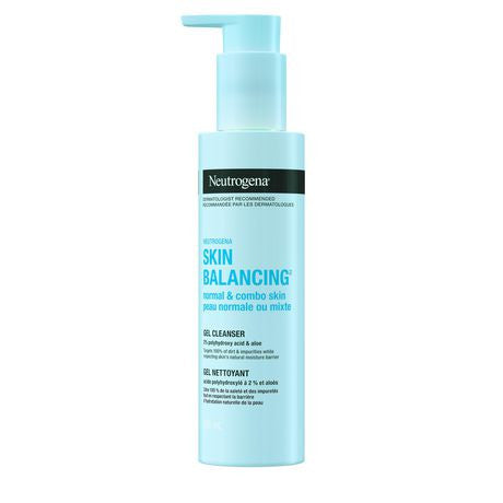 *Neutrogena Skin Balancing Gel Cleanser for Normal & Combo Skin | 186 ml