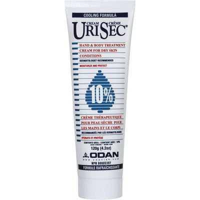 UriSec Hand & Body Treatment Cream for Dry Ski Conditions - 10% Urea | 120g