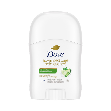 Dove - Advanced Care Cool Essentials 72H Antiperspirant Stick - Travel Size | 14 g