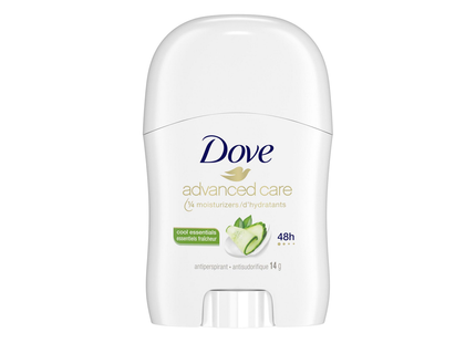 Dove - Go Fresh Cool Essentials 48h Antiperspirant Stick - Travel Size | 14 g