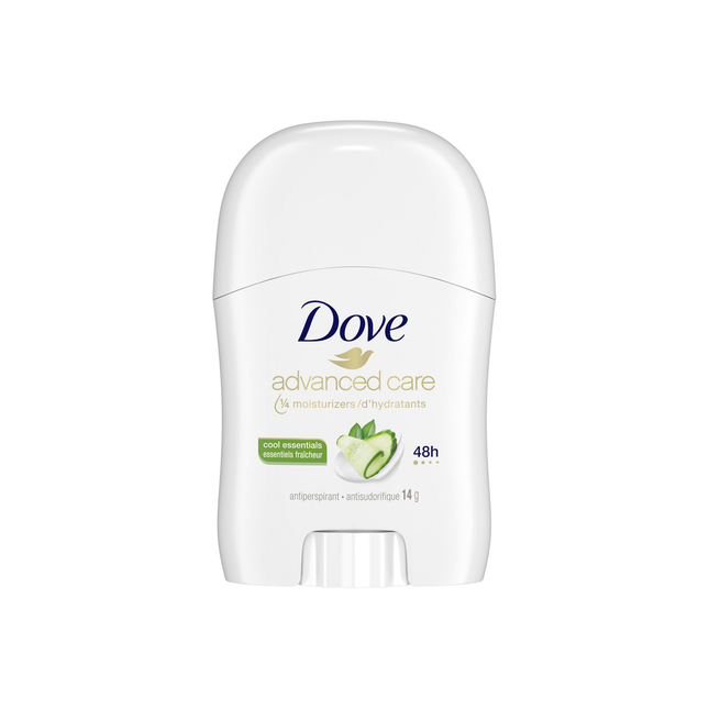 Dove - Go Fresh Cool Essentials 48h Antiperspirant Stick - Travel Size | 14 g
