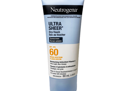 Neutrogena - Ultra Sheer Dry Touch Sunscreen SPF 60 | 88 mL