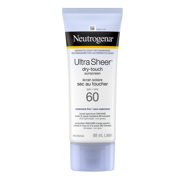 Neutrogena - Ultra Sheer Dry Touch Sunscreen - SPF 60 | 88 mL