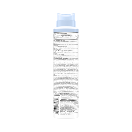 Neutrogena - Écran solaire en brume corporelle ultra transparente SPF 60 | 141g