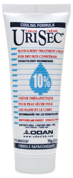 UriSec Hand & Body Treatment Cream for Dry Ski Conditions - 10% Urea | 75g