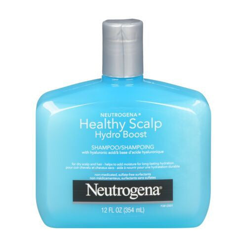 Neutrogena - Healthy Scalp - Shampooing Hydro Boost à l'acide hyaluronique - pour cuir chevelu et cheveux secs | 354 ml