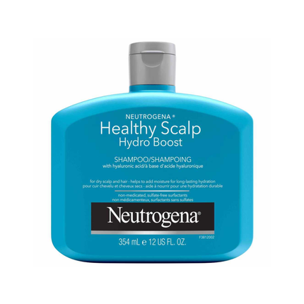 Neutrogena - Healthy Scalp - Hydro Boost Shampoo with Hyaluronic Acid - for Dry Scalp and Hair | 354 mL