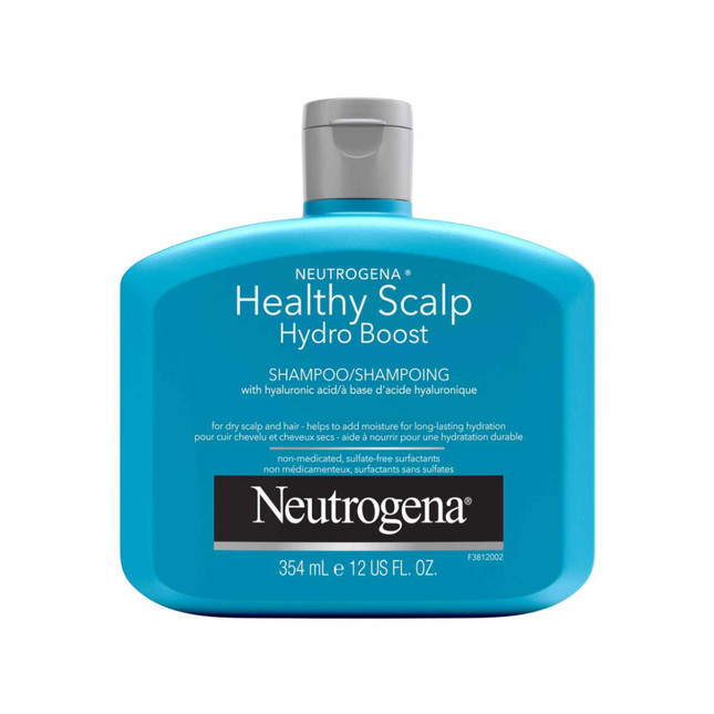 Neutrogena - Healthy Scalp - Shampooing Hydro Boost à l'acide hyaluronique - pour cuir chevelu et cheveux secs | 354 ml