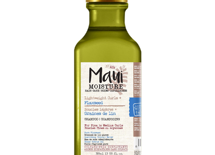 Maui Moisture - Lightweight Curls + Flaxseed Shampoo | 385 mL