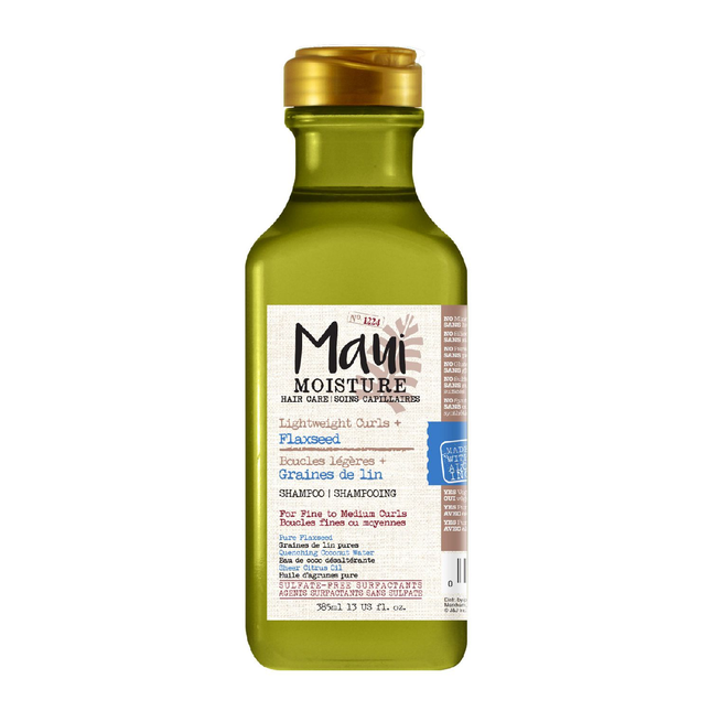 Maui Moisture - Lightweight Curls + Flaxseed Shampoo | 385 mL