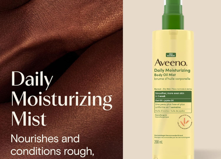 Aveeno - Huile hydratante quotidienne | 200 mL
