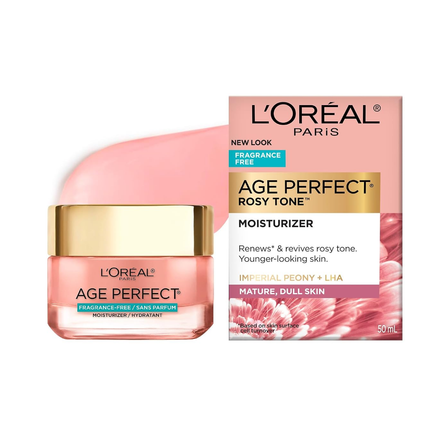 L'Oréal Paris - Crème Age Perfect Rosé, sans parfum | 50 mL