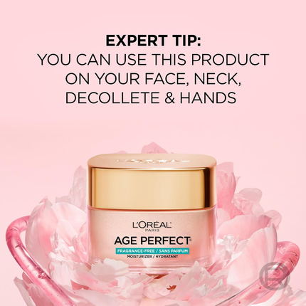 L'Oréal Paris - Crème Age Perfect Rosé, sans parfum | 50 mL
