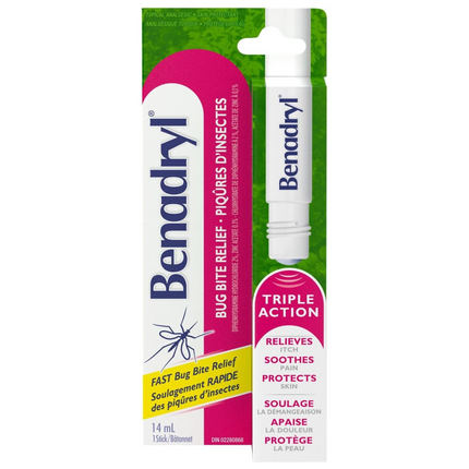 Benadryl – Stick de soulagement topique | 14 ml
