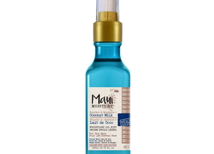Maui Moisture - Brume d'huile légère au lait de coco | 125 ml