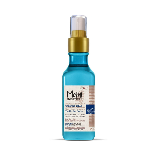Maui Moisture - Brume d'huile légère au lait de coco | 125 ml
