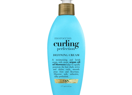 OGX - Moroccan Curling Perfection - Crème de définition | 177 ml