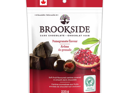 Brookside - Dark Chocolate, Pomegranate Flavour Centres | 235 g