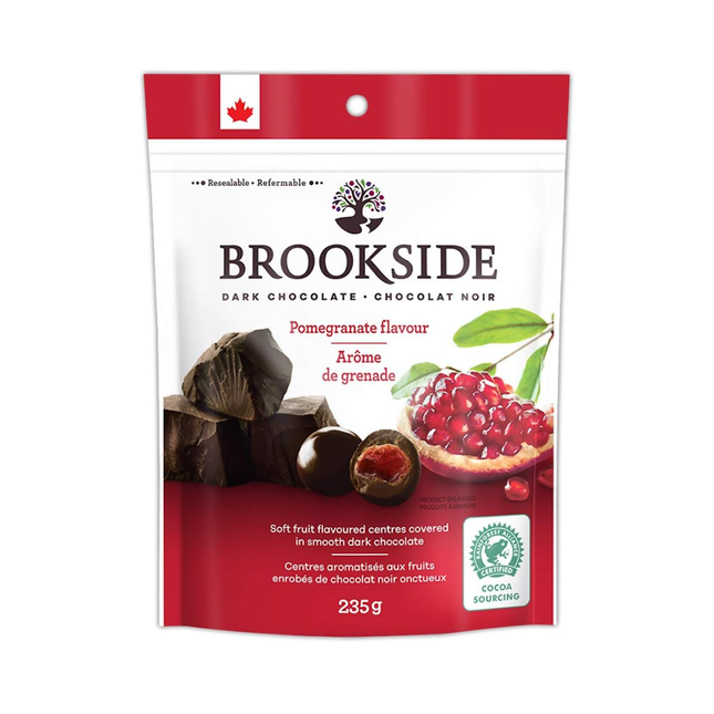 Brookside - Dark Chocolate, Pomegranate Flavour Centres | 235 g