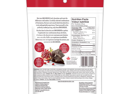 Brookside - Dark Chocolate, Pomegranate Flavour Centres | 235 g