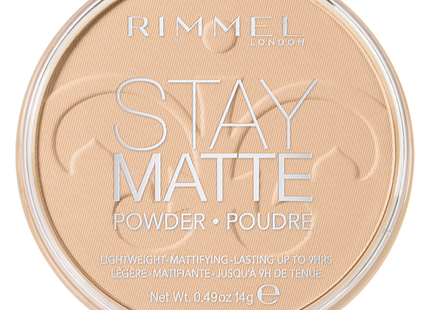 Rimmel - Poudre Stay Matte - 011 Crémeux Naturel | 14g