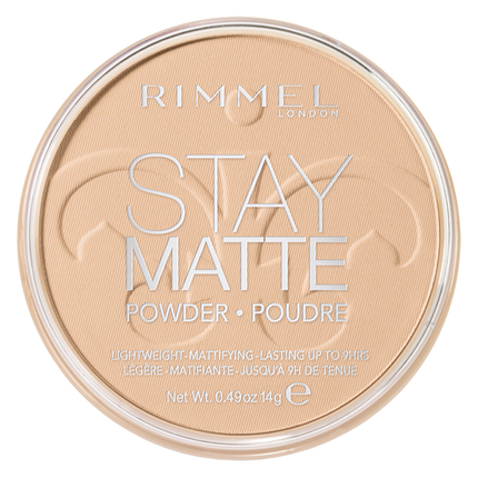 Rimmel - Poudre Stay Matte - 011 Crémeux Naturel | 14g