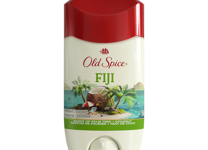 Old Spice - Fiji Antiperspirant, Palm Tree + Coconut | 73 g