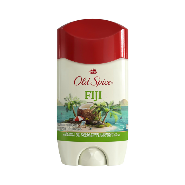 Old Spice - Fiji Antiperspirant, Palm Tree + Coconut | 73 g