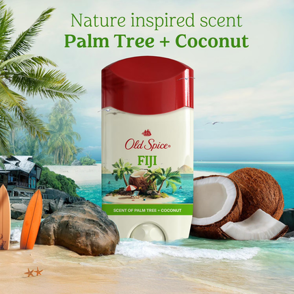 Old Spice - Antisudorifique Fidji, Palmier + Noix de Coco | 73 g